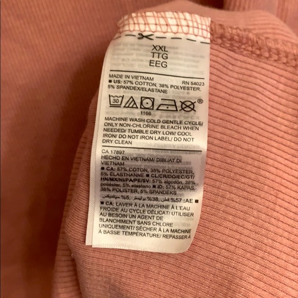 NWT Old navy Slim-Fit Ribbed-Knit Henley - Picture 6 of 7